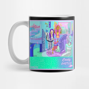 Candy castle Mug